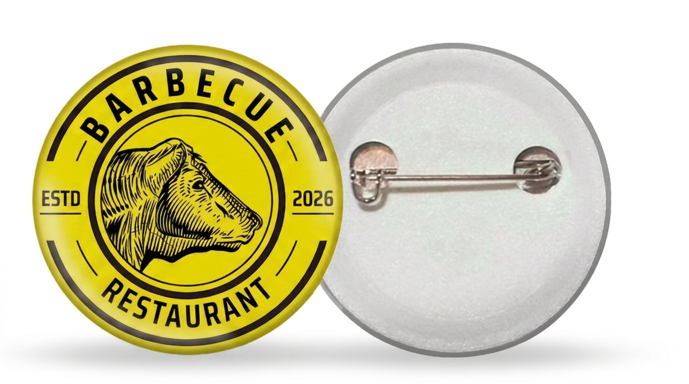 Button de 35mm Personalizado