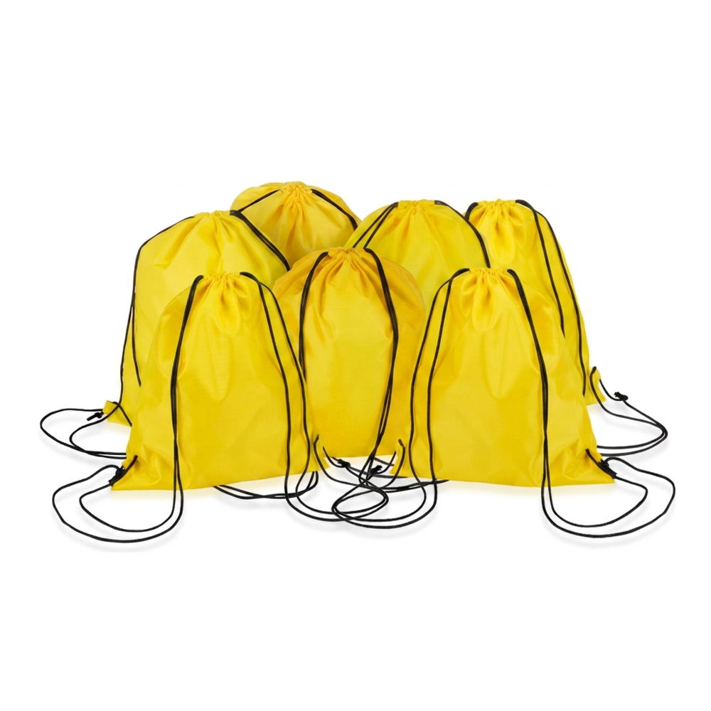 Mochila Saco em Poliéster Personalizada